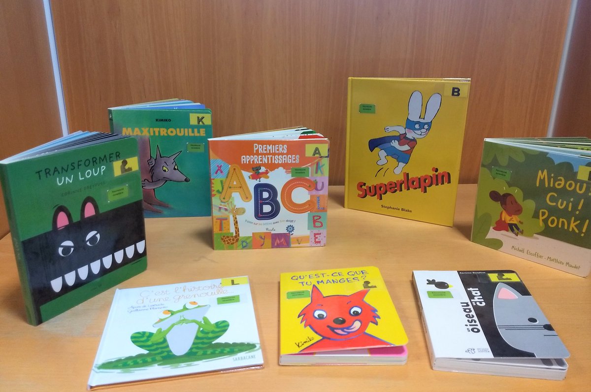med_landerneau's tweet photo. Superlapin, Transformer un loup, Maxitrouille... Et bien d'autres ! Profitez de la formule "à emporter" pour commander nos nouveautés albums.
👉 https://t.co/wRrEhcNXF2
Et pour retrouver le mode d'emploi de la formule "à emporter" : 👉https://t.co/x8orQTnUDb
#litteraturejeunesse https://t.co/b1hmU7HOl8