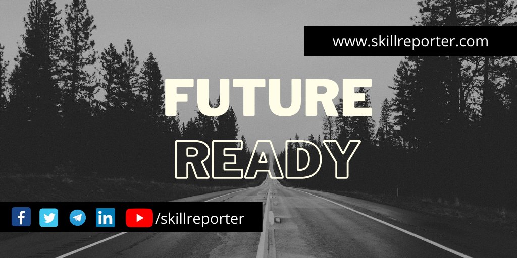 Skill Reporter #StayUpdated #StayAhead tweet media