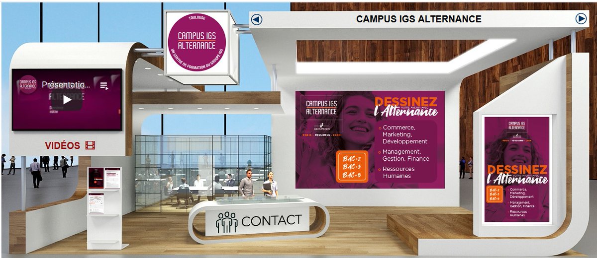 CampusIgsAlternance tweet media