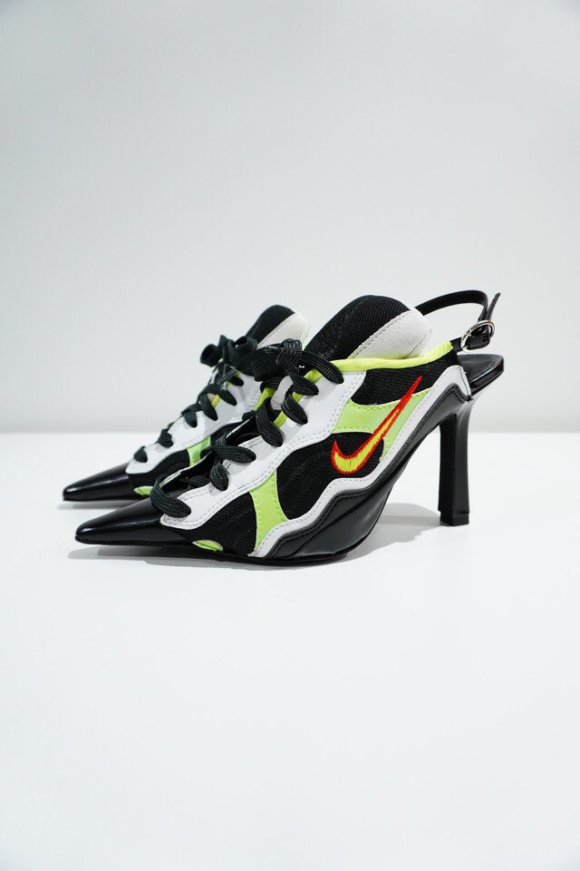 Ancuta Sarca x Nike アップサイクル ローヒール アンクタ・サルカが