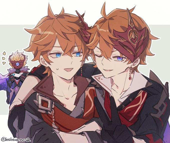 タル&タル&タル! #原神 
