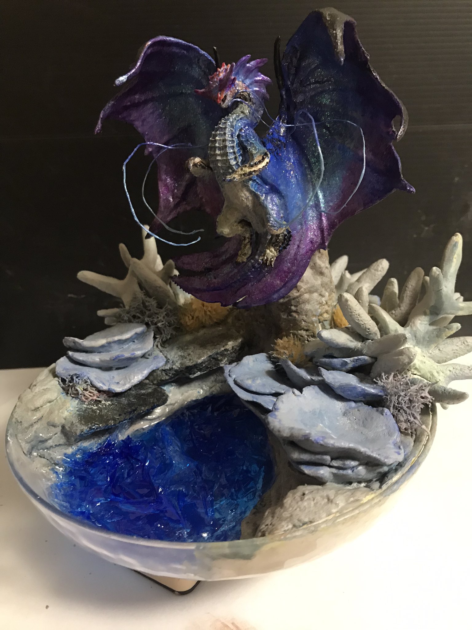 別倉庫からの配送】 MHW ネロミェール ジオラマ付き 特撮 | server1