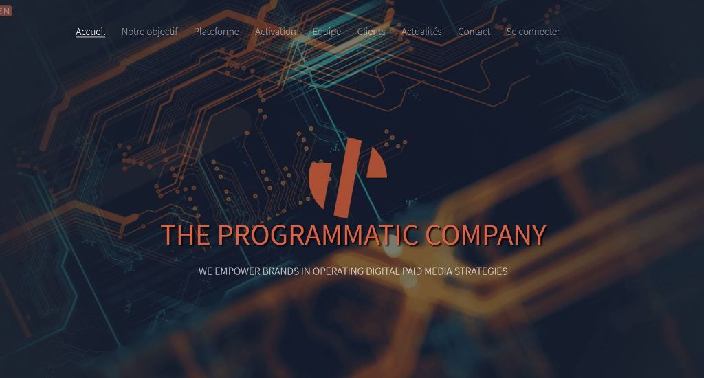 🔴#Entreprise &amp; #Innovation Bruno Vannod de <a href="/theprogcompany/">theprogcompany</a>, société de #digitalmarketing, qui assiste les #entreprises dans toute les phases de la publicité programmatique (data, média, création) sur <a href="/TV_Finance/">TV Finance</a>➡️buff.ly/3cQAN62 et <a href="/Le_Figaro/">Le Figaro</a>➡️buff.ly/2OQ1mhH