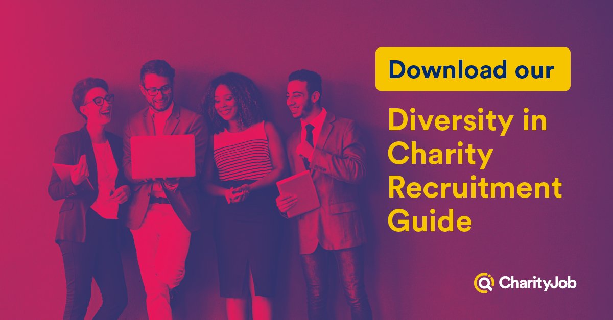 CIOFtweets's tweet photo. Released last week, @CharityJob have produced a new #DiversityGuide to help you ensure you’re doing everything you can to celebrate and encourage diversity in the charity workforce: Take a look at it here: https://t.co/WhkSc3WCu2 https://t.co/oxW4CrN1dr