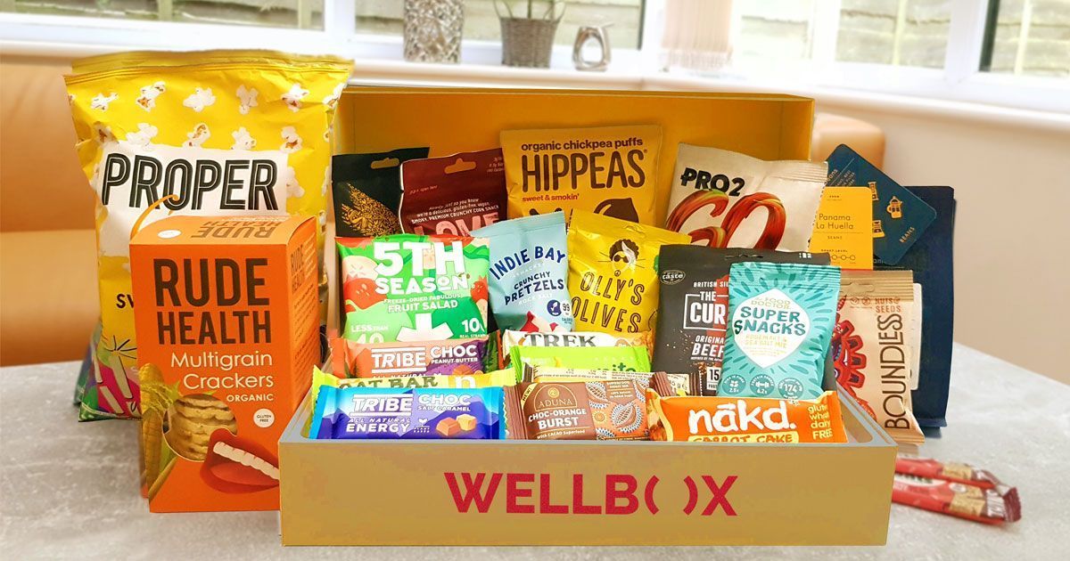 In need of a work from home boost? Whether you're buying for your staff or grabbing some yummy and nutritious treats for yourself, our Wellboxes are the perfect present to improve energy and motivation. 🎁 wellbox.southcatering.co.uk                   

#BusinessCatering