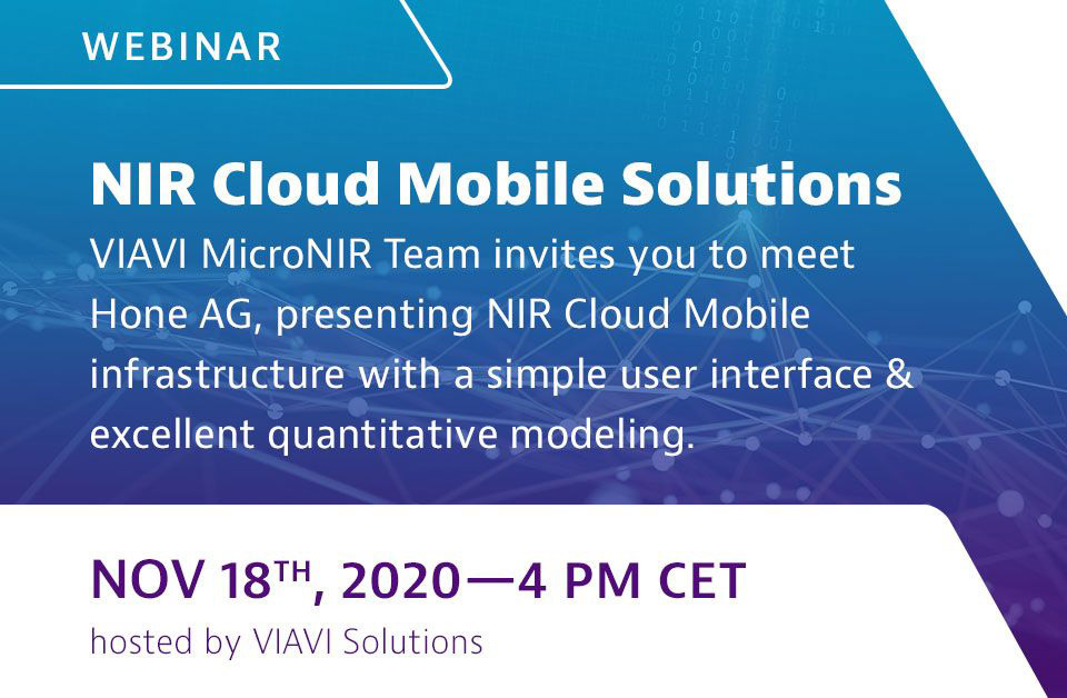 InventechB's tweet photo. Schrijf je direct in voor het webinar van vanmiddag 16.00 uur en leer hoe je met NIR, je telefoon en slimme cloudgebaseerde software voorspellingen kan doen over gewassen, granen en bodem: https://t.co/bxxE9ymGRN
#agrarier #boer #boeren #landbouw @FHI_Lab https://t.co/fiLb78eWEY