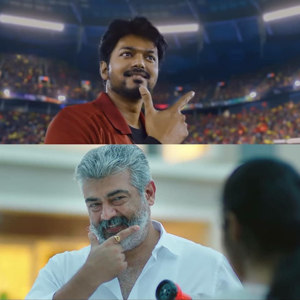 goodbaduglly's tweet photo. Who having more fans in Tamilnadu/ Kollywood?

📌Let's settle this one

Thalapathy Vijay ❤️

Thala Ajith 🔄

#Valimai || #Master https://t.co/tYU3BB7gLN