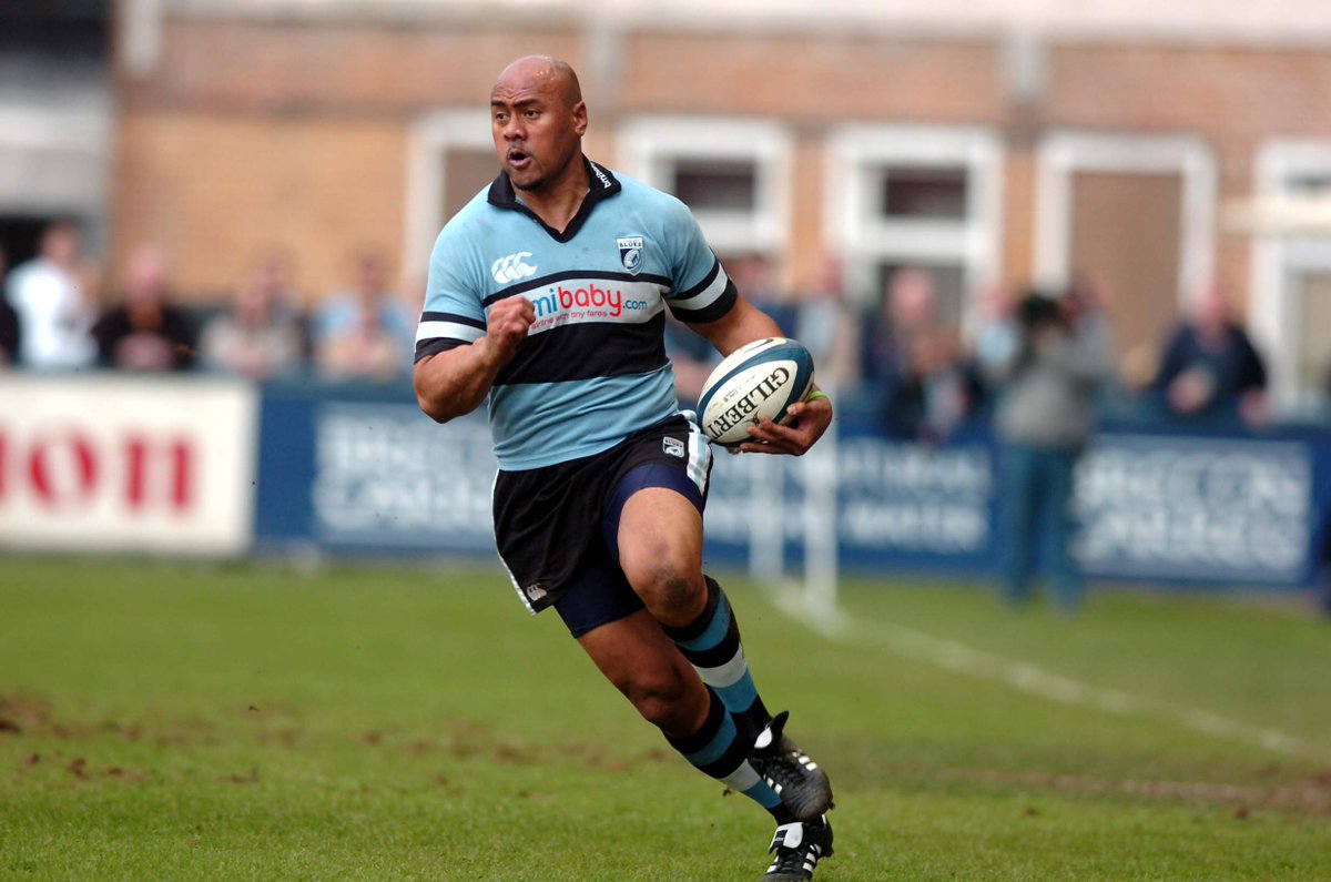 Cardiff_Rugby's tweet photo. Five years since we lost a global superstar and legend of the game.

Privileged to see Jonah in Cardiff Blues colours. RIP 💙 https://t.co/wxr2XIdgk2