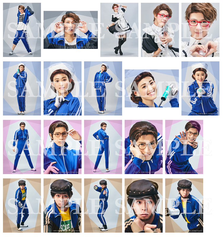 第五人格 第五舞台 大感謝祭 ランブロ トレブロ ブロマイド 第五人格 第五舞台 大感謝祭 ランブロ トレブロ ブロマイド Identity V