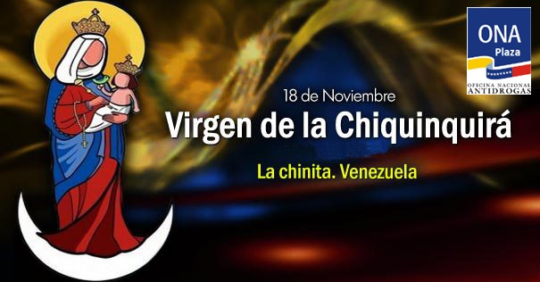 plaza_ona's tweet photo. 🇻🇪#EFEMÉRIDE | #18Nov | DÍA DE LA CHINITA | Se trata de una de las advocaciones más acentuadas de hecho, con que se venera a la Virgen María en el catolicismo, por ende es la patrona del Estado Zulla en #Venezuela. #EnVenezuelaBrillaLaPaz 💻/@mfidias_ https://t.co/6sMHdS4V6u
