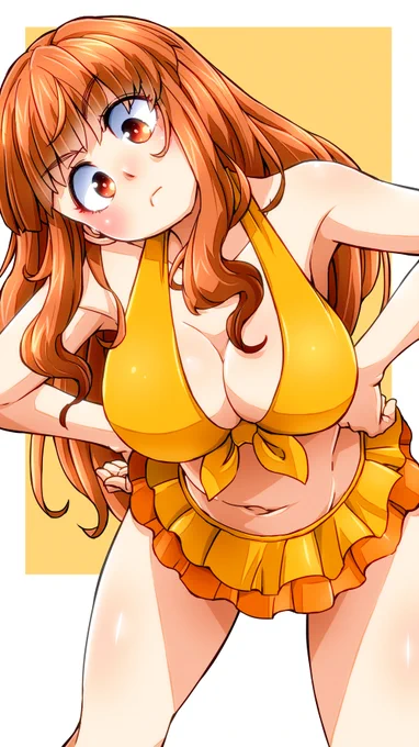 でかいの描きたくなったら武部沙織さんを描くようになりました! 