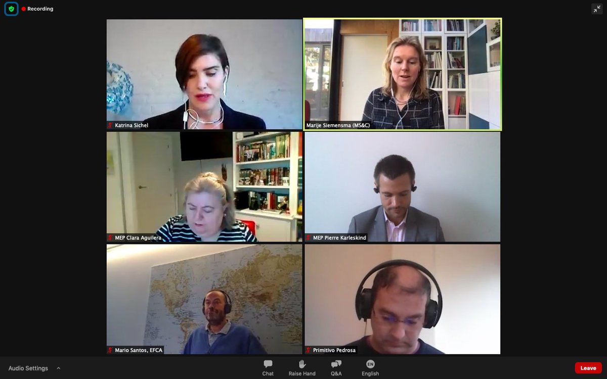 endoverfishing_'s tweet image. .@EFCA_EU  explains that #EM4fish cameras work. 2016 project showed only in 95% of vessels with cameras had small fish, but only 5% had small fish on vessels without cameras. 

They work. We tried it with success in 2016. We're ready. 

EU is reviewing its #fisheriescontrol rules