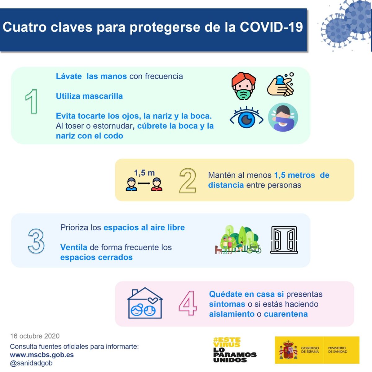 policiapinto's tweet photo. Navidades hay todos los años, las vidas que se apagan no vuelven.

Mas que #SalvarLaNavidad, nuestra prioridad debe ser #SalvarLasVidas de todas las personas que nos rodean, siendo responsables de nuestros actos en esta pandemia.

#PorTiPorMiPorTodos
#TodosContraElCovid
#Pinto https://t.co/R6Z4YkAFJn