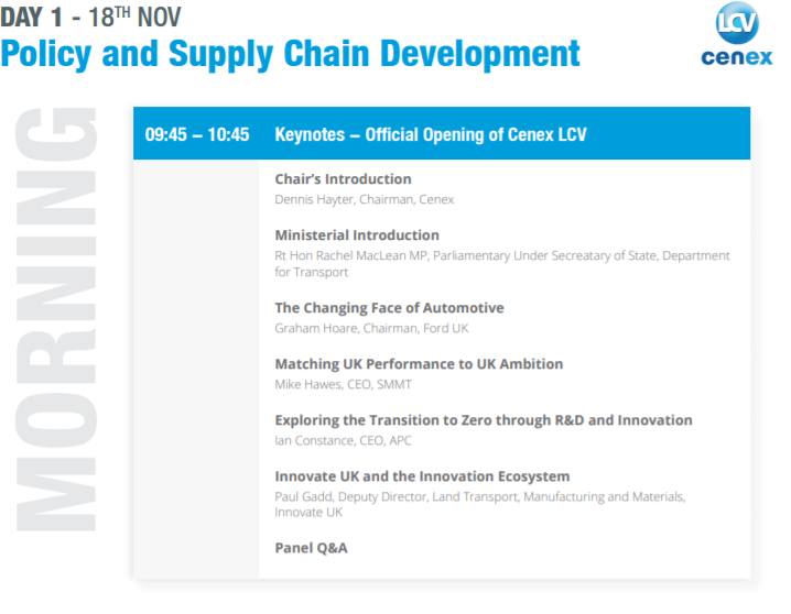 innovateuk's tweet photo. Interested in Policy and #SupplyChainDevelopment? 

Check out the @lcv_event  this morning  to hear about  'Innovate UK and the Innovation Ecosystem' from Paul Gadd, Deputy Director at @innovateuk 

Book your FREE place now:  https://t.co/1ZXalLLJas

#LCV2020 #CAM2020 https://t.co/pAuzO12zgQ