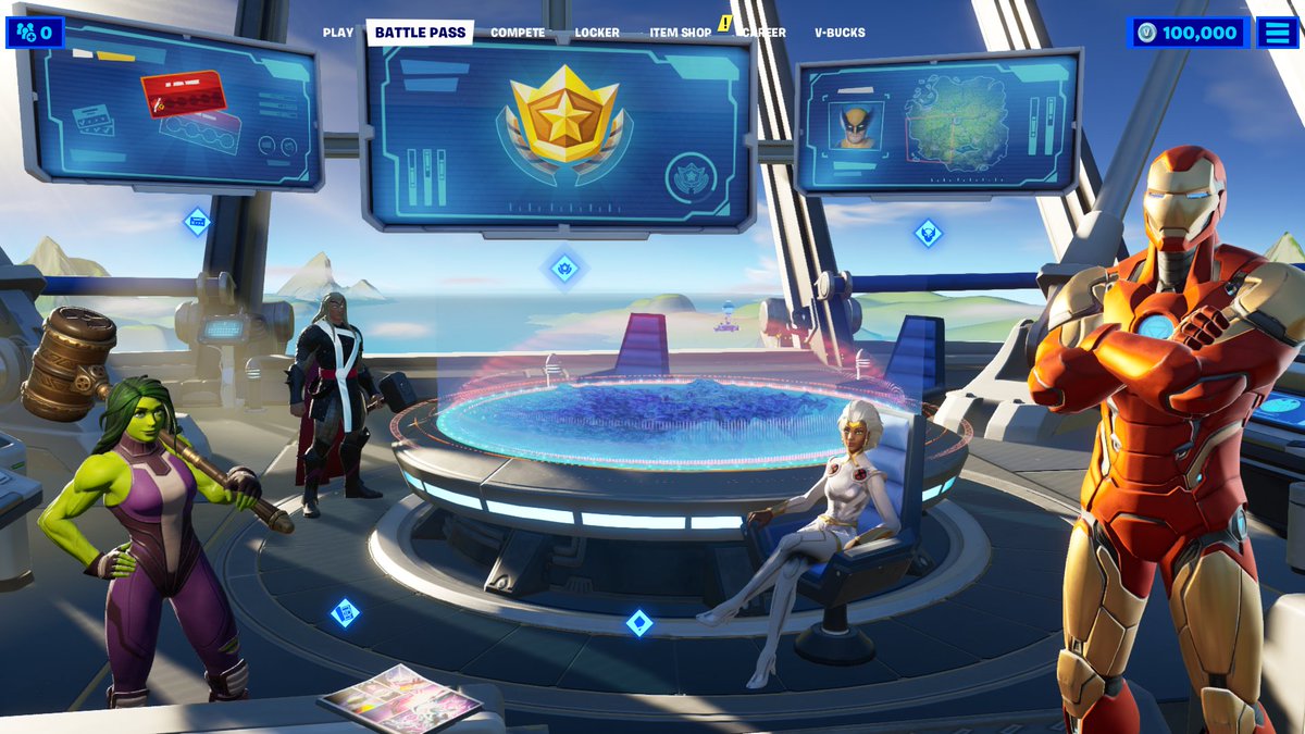 HappyPower's tweet image. Battle pass tab current look:

via: @PeQuLeaks