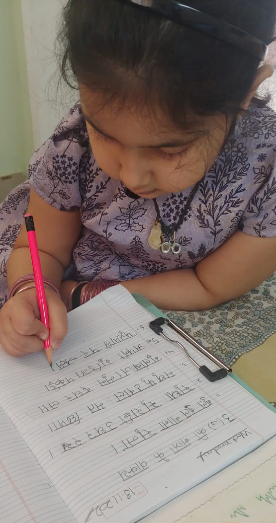 SujataPurkayas3's tweet photo. #virtuallearning #writingskills #multipleactivities #rgsnoida #thebestschoolinNoida @supritichauhan @rgsnoida https://t.co/v81qPXAl8K