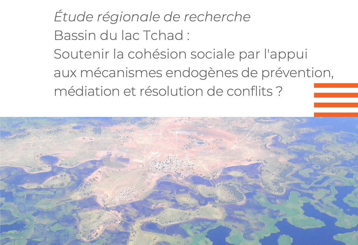 Intéressant nouveau rapport sur le soutien aux capacités locales de prévention des conflits dans le bassin du #LacTchad pour lequel <a href="/BacheJohanna/">Baché Johanna</a> m'a interviewé en février. Aperçu des projets tchadiens soutenus par <a href="/UNPeacebuilding/">United Nations Peacebuilding and Peace Support</a> à la page 41.

urd.org/fr/publication…