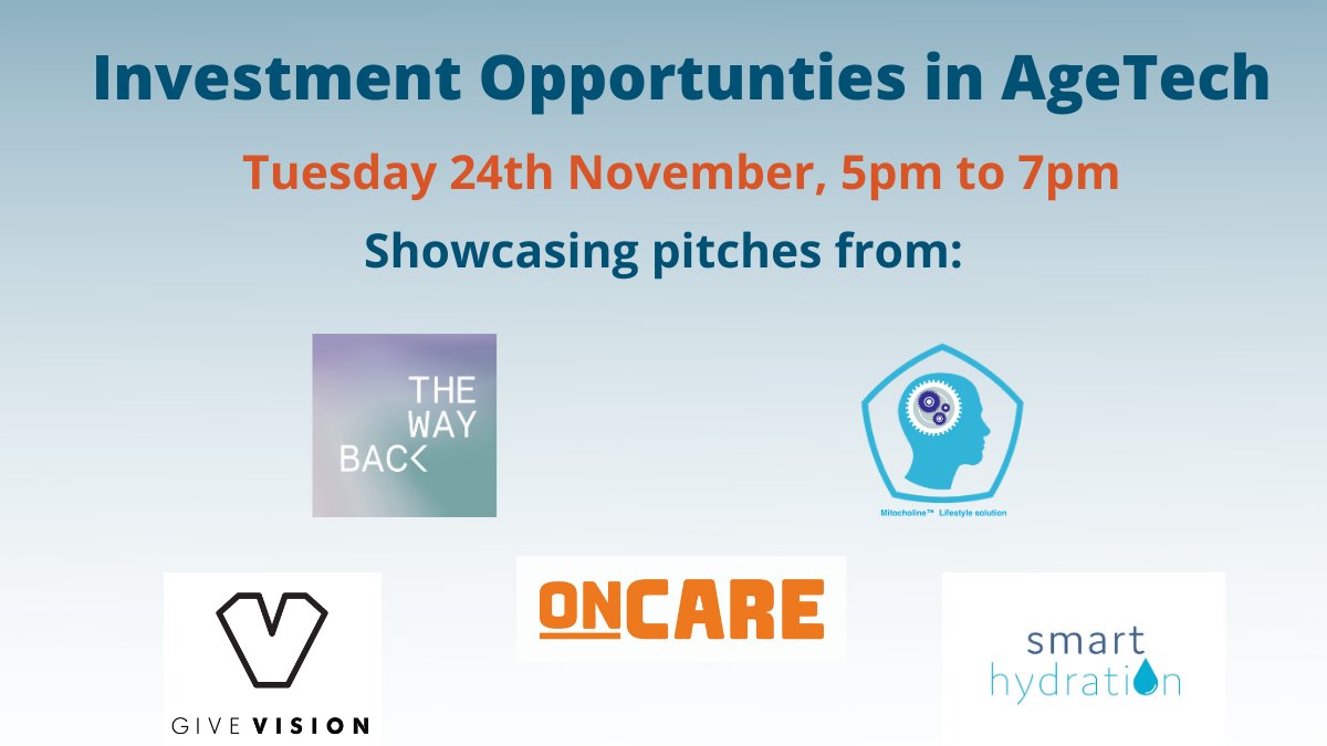 Age Tech Accelerator tweet media