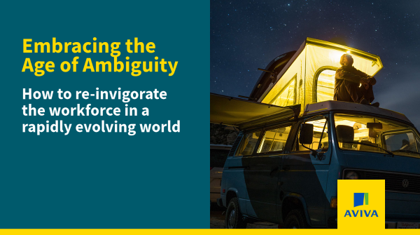 AvivaBusiness's tweet photo. 52% of UK employees say the boundaries between their work and home life are becoming increasingly blurred.

Our new report explores how this is creating an #AgeOfAmbiguity impacting society and workplaces across the UK:
https://t.co/VWF8xtvWUw https://t.co/gRpfW2gM2x