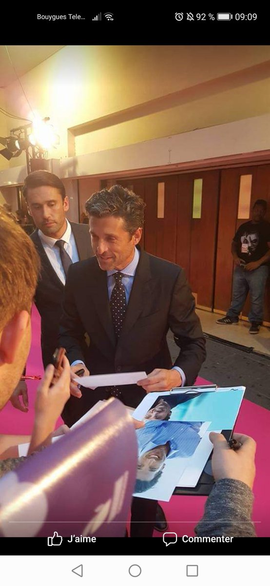p_laura93's tweet photo. This day!!! When I have seen Derek Sheperd in real life! I will never forget this day!!! 😍😍 #memories
@EllenPompeo @PatrickDempsey @GreysABC https://t.co/m7YkbOU8xT