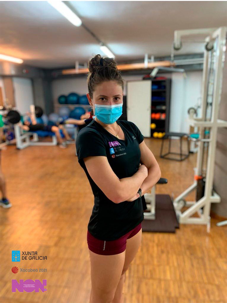 beagomezcortes's tweet photo. Seguimos traballando e loitando pola igualdade!
#NON
#Igualdadenarede
#DeporteGalego

⁦@Xunta⁩ ⁦@igualdadenarede⁩ ⁦@2021_xacobeo⁩ https://t.co/Pw832GC64I