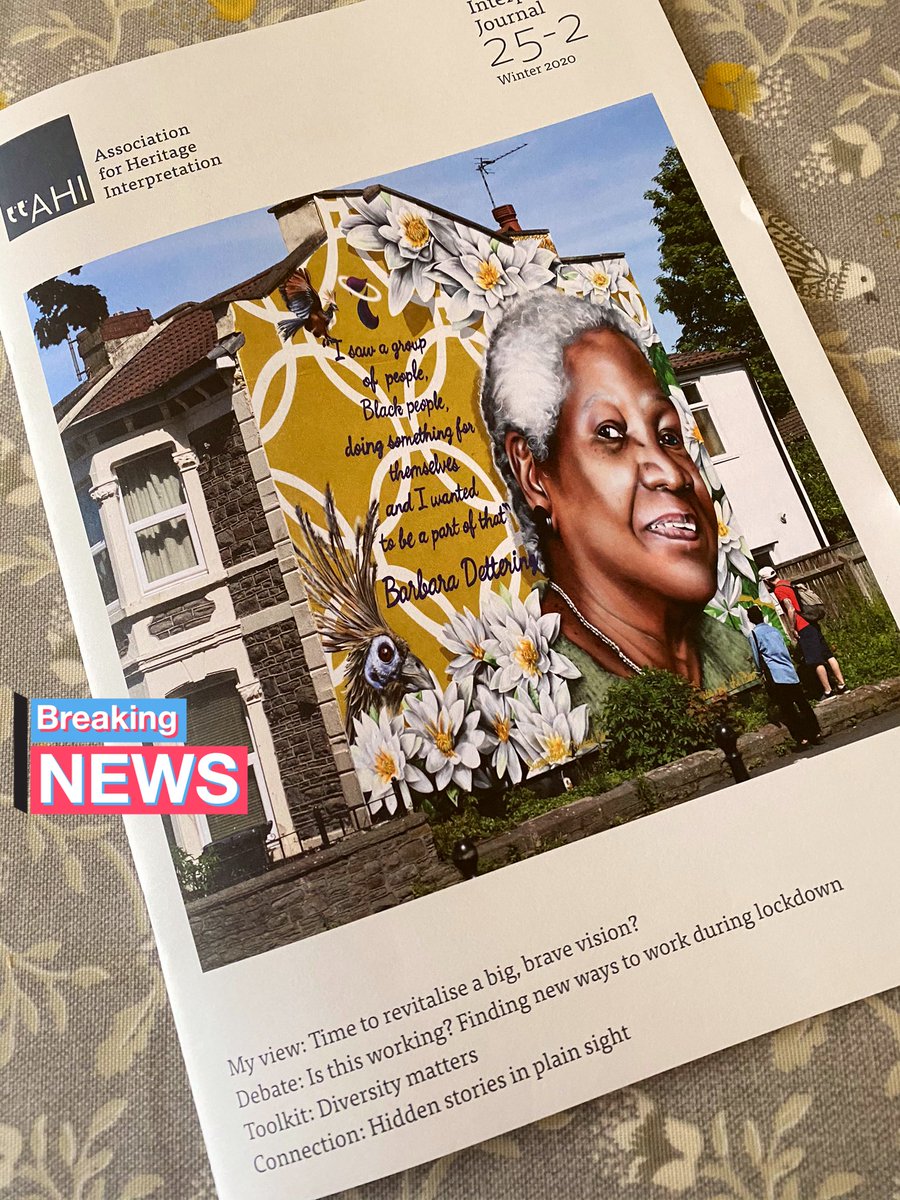 heritageangel's tweet photo. Wow! @AHI_Social magazine just dropped &amp; it’s packed full of great ideas, advice &amp; case studies not to mention the 2021 Engaging People Awards news  🤩 👏🏻🙌🏻 https://t.co/bSul0Cmz0p