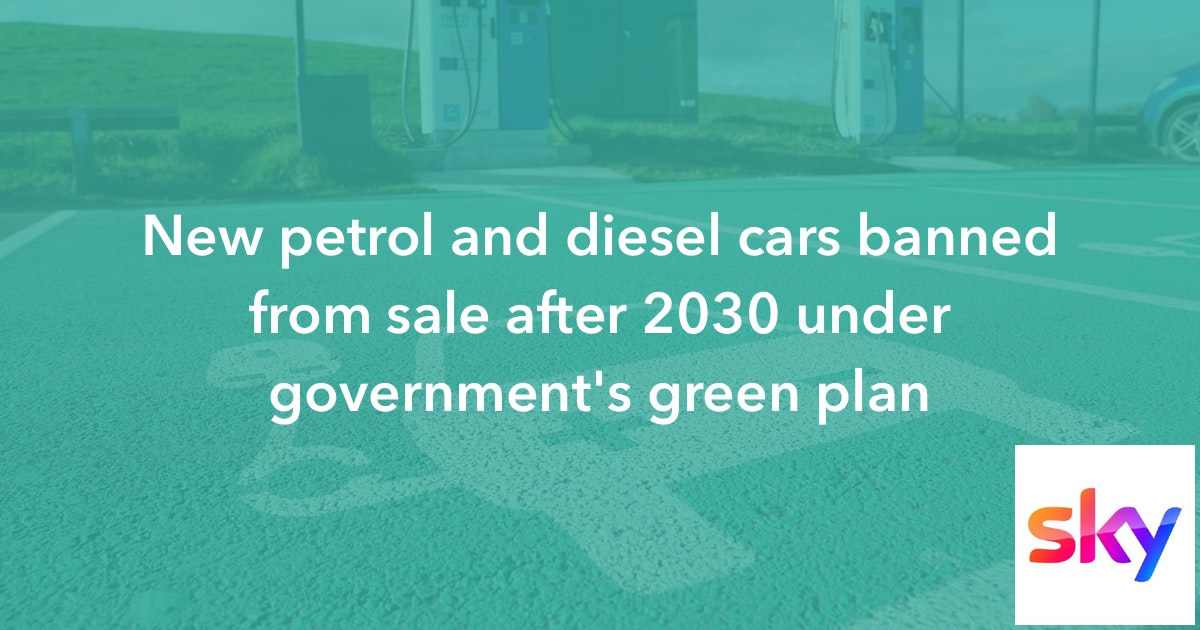ev_sync's tweet photo. It's official! Very encouraging news for the electric vehicle industry. The ban on petrol and diesel cars has been brought forward by 5 years! ⚡️

https://t.co/n6uNjhJg4G

#fuelischanging #ecars #buyecars #EV #climatechange #cleanenergy #governmentgreenplan #borisjohnson #ukgov https://t.co/JQfXCdzpyb