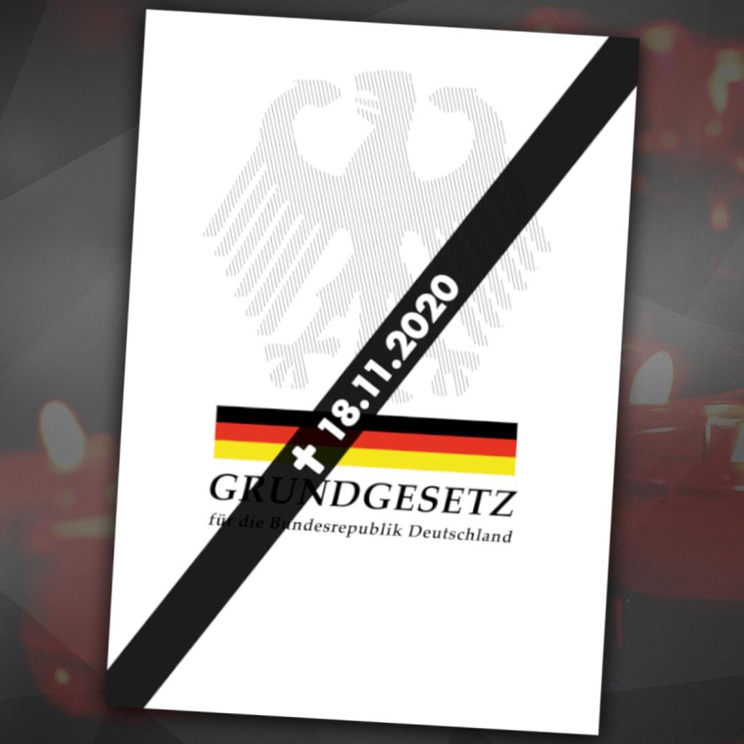 Gerold_Otten's tweet photo. Diese Grundrechte will die Regierung mit dem neuen #IfSG abschaffen: 

- die körperliche Unversehrtheit
- die Freiheit der Berufsausübung
- die Reise- und Bewegungsfreiheit
- die Unverletzlichkeit der Wohnung
- die Religionsfreiheit und noch mehr!

#b1811 #AfD #Reichstag https://t.co/nSrHVi2LQy