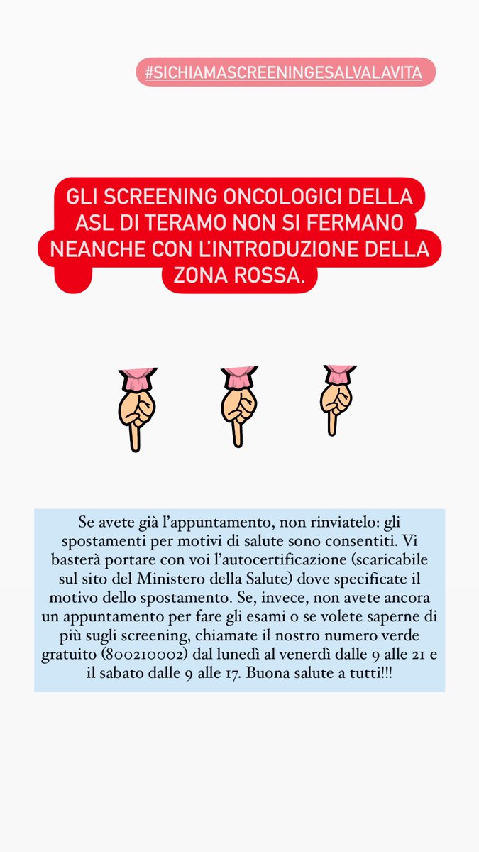 SCREENING ASLTERAMO tweet media