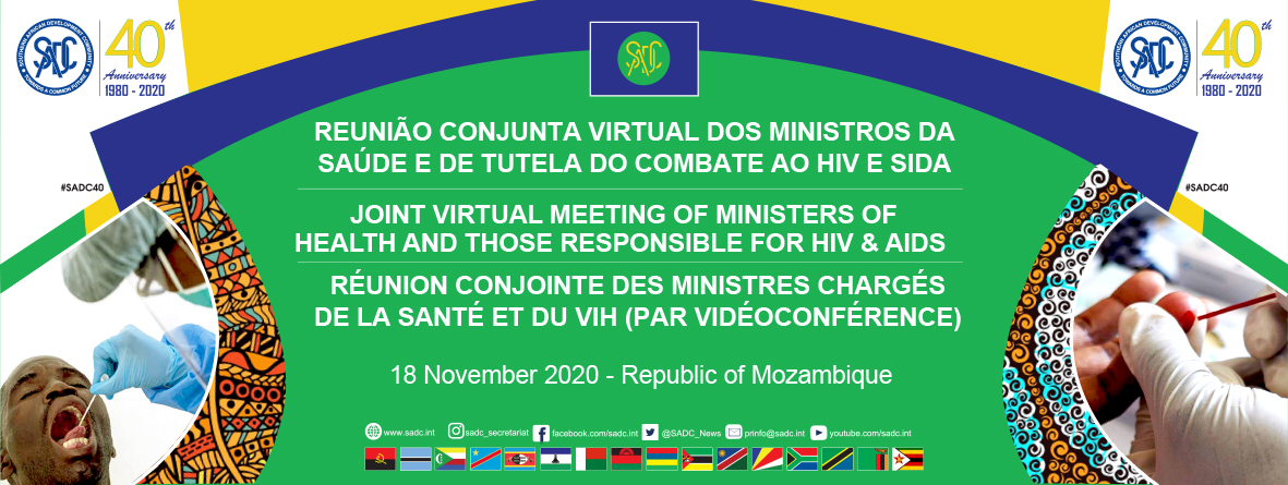 SADC_News's tweet photo. Today SADC Ministers of Health and those responsible for HIV &amp; AIDS met virtually to provide guidance &amp; co-ordination of polices, programmes and projects to Member States &amp; SADC Secretariat as stipulated in SADC Protocol on Health @DrTaxs @foreigntanzania @BWGovernment @sardcnet https://t.co/QeiT1iFdd9