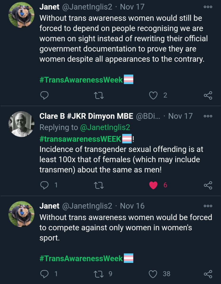 I just collected a few screenshots of some of my awareness tweets.I think a lot of them have been reported so they might disappear.