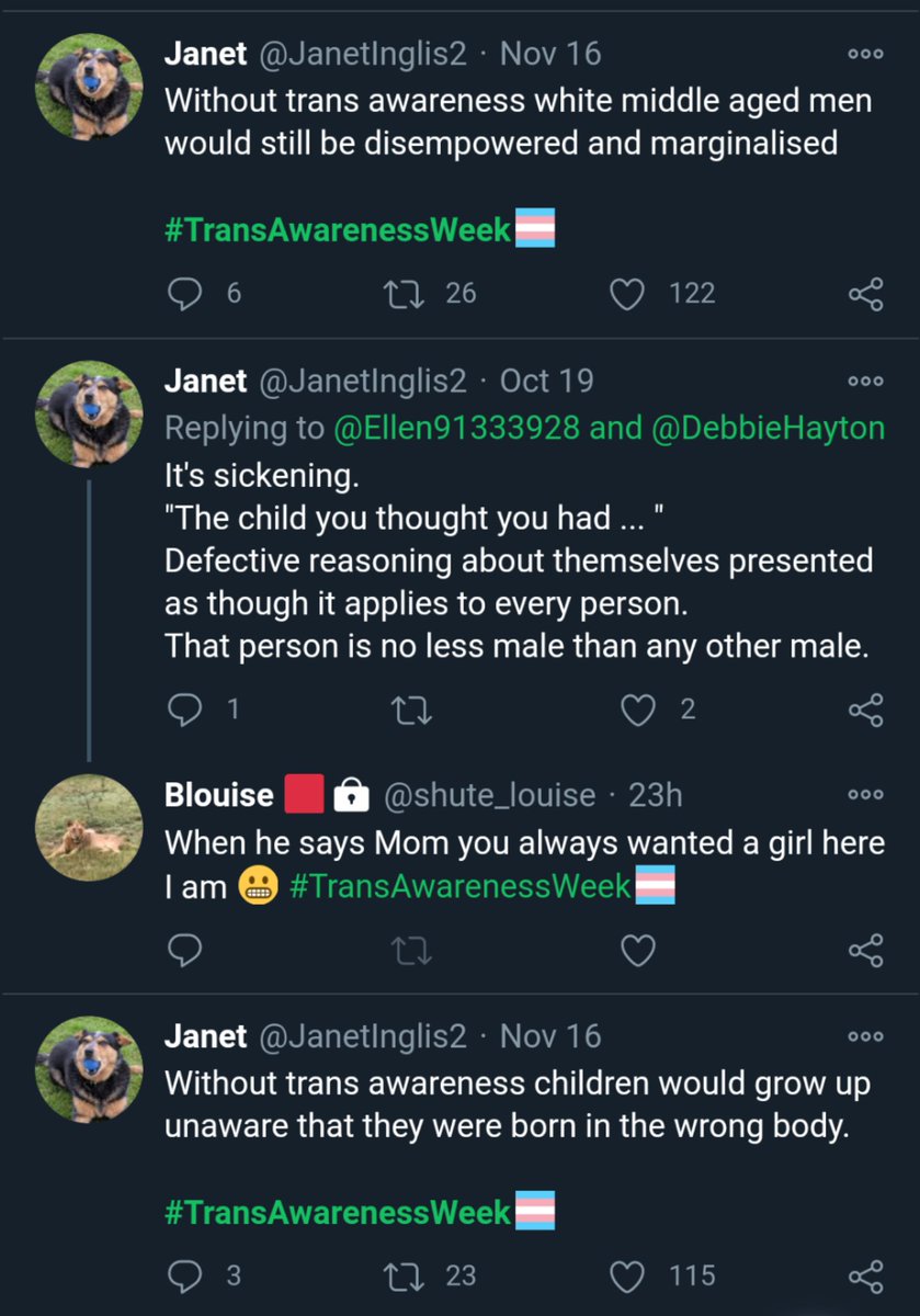 I just collected a few screenshots of some of my awareness tweets.I think a lot of them have been reported so they might disappear.