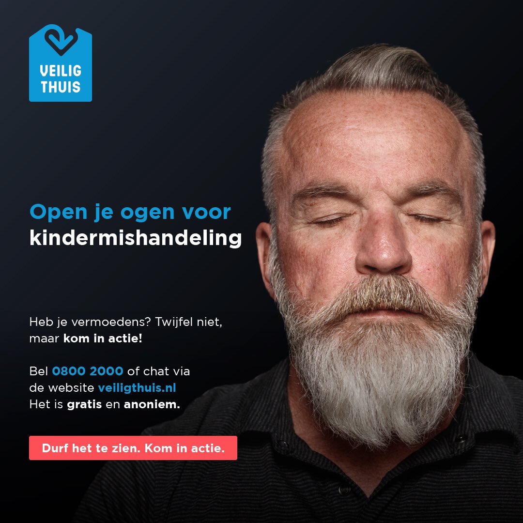 Deze week is het de Week tegen Kindermishandeling. Vanavond tussen 19:00 en 21:00 uur een speciale chat in samenwerking met @VeiligThuisRR op vraaghetdepolitie.nl/chat waar je terecht kunt met al jouw vragen over dit onderwerp. #weektegenkindermishandeling #vhdp #veiligthuis ^MSc