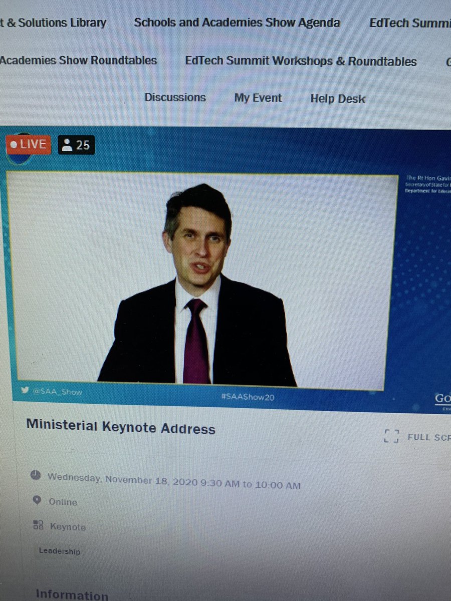 1Claireerica's tweet image. @SAA_Show @GavinWilliamson #saashow20 £10m investment in behaviour hubs?! Can’t wait to hear all about that