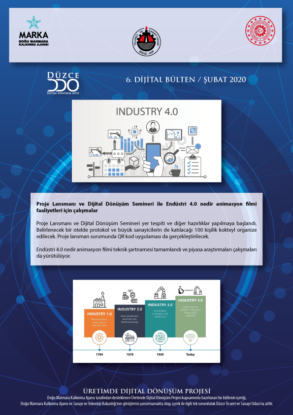 Projemizin 6. Dijital Bülteni Yayınlandı

#DuzceDDO