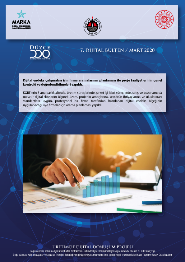 Projemizin 7. Dijital Bülteni Yayınlandı

#DuzceDDO