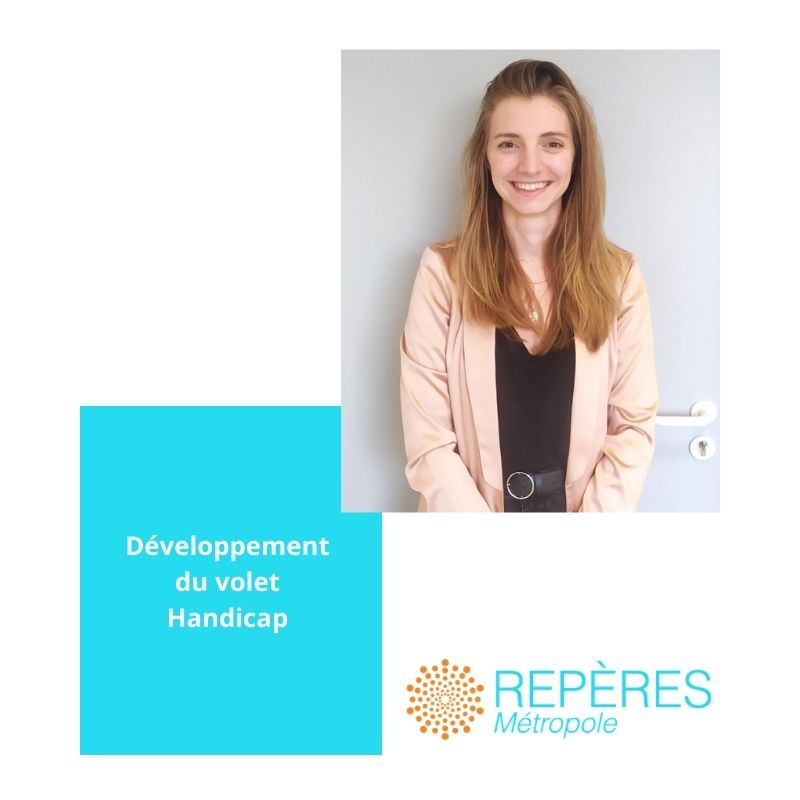 📢Saviez-vous que <a href="/ReperesLyon/">REPÈRES Métropole</a> travaille à la fois avec des structures de l'insertion ET du travail protégé et adapté ?
Pour la #SEEPH2020, nous souhaitons vous annoncer l’arrivée de notre nouvelle Chargée de Relations Entreprises, spécialisée #Handicap : Apolline SAUREL.