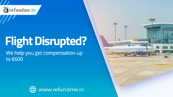 Why fear flight disruption? Time to claim on refundme.in &amp; get compensation up to €600 under EU Regulation.

Contact Now: refundme.in

#airtravel #passengerrights #knowyourrights #claimcompensation #flightcancel #cancellation #refundmein #EU #EuClaim