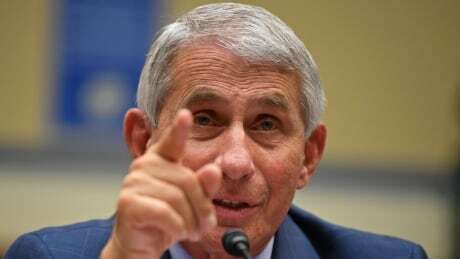 CBCCanada's tweet photo. Fauci says Canada 'getting into trouble' as COVID-19 cases surge worldwide https://t.co/keoDdECaYP https://t.co/akFakReVNm
