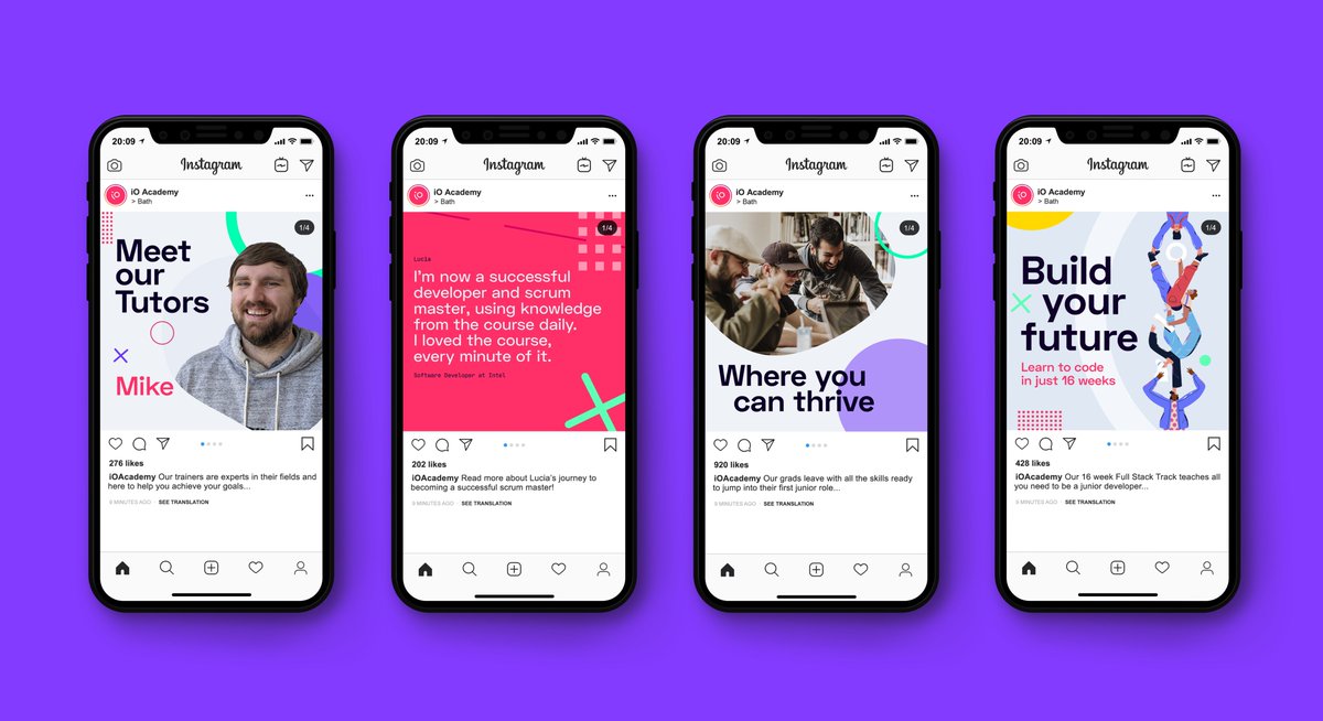 JasonFiasco's tweet image. Extremely proud of the team at @FiascoDesign for their hard work over challenging times this year. Today we launch a beautiful and purposeful brand refresh for @iOAcademyUK with inclusivity at its heart. 🙌

Check out the full case study here &amp;gt; fiasco.design/project/io-aca…