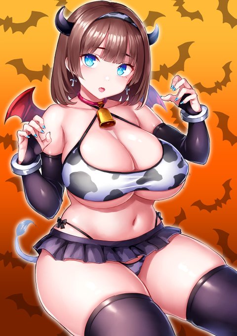 🎃🐮👿 