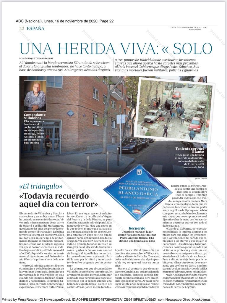 Blanca Michelena tweet media
