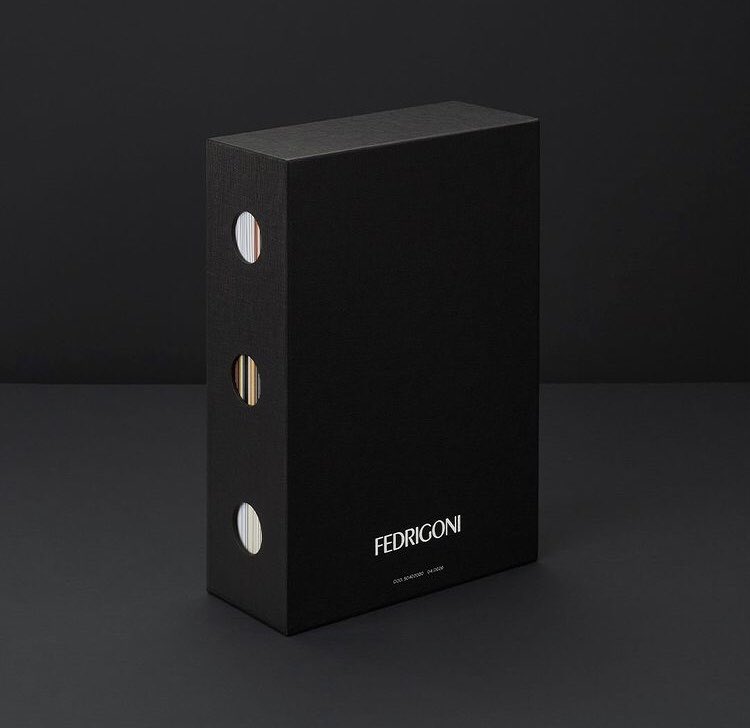 A collection of 80 high quality paper ranges in one simple sample book, with Paper Box by Fedrigoni. Designed by Graphic Thought Facility. Discover more at Fedrigoni.co.uk
 #MasterYourVision #FedrigoniPaperBox #FedrigoniUK