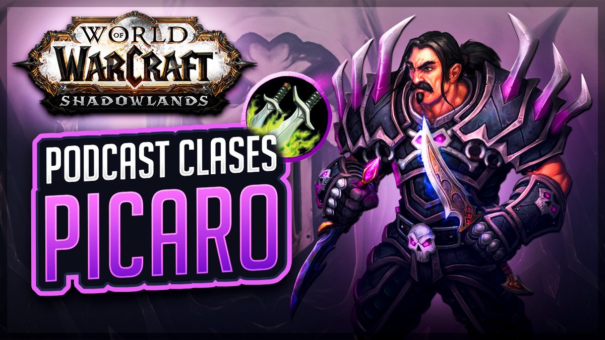 AbetusWoW's tweet photo. 🎙️DÉCIMO PODCAST ESTADO DE CLASE🎙️PÍCARO

Esta tarde hablaremos del estado del pícaro en Shadowlands con

🔸@Anceros_DunModr de @MiracleGuild 
🔸@OlPitu de @reloadesportses 
🔸@Pesthebest_ de @slothgc 

¡Nos vemos a las 19.30h en https://t.co/ihnbRbtkvm! https://t.co/D4mgt0NOiJ