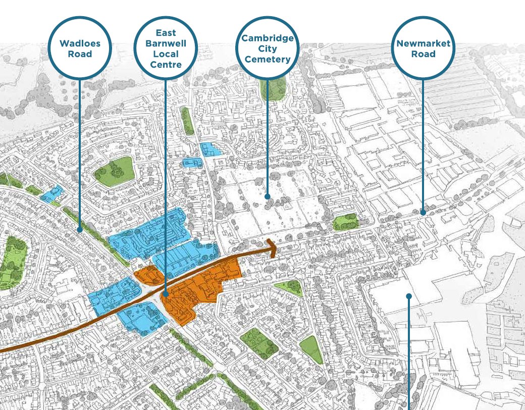 Change is on the way for East Barnwell in Abbey ward - we'd love to hear from you on the latest proposals for new and improved housing, shops and community facilities. Take a look at our website for more details and take part in the conversation! cambridge.gov.uk/consultations/…