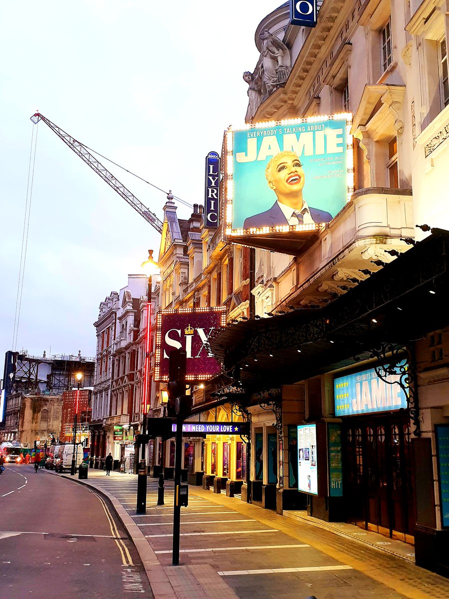 londontheatrer1's tweet photo. Today, it’s Love Theatre day!

Yes, we are in lockdown, but we still celebrate theatre and everything we love about it.

So, the question is: what do you like most about theatre?

#LoveTheatreDay https://t.co/2CKu86YwDo