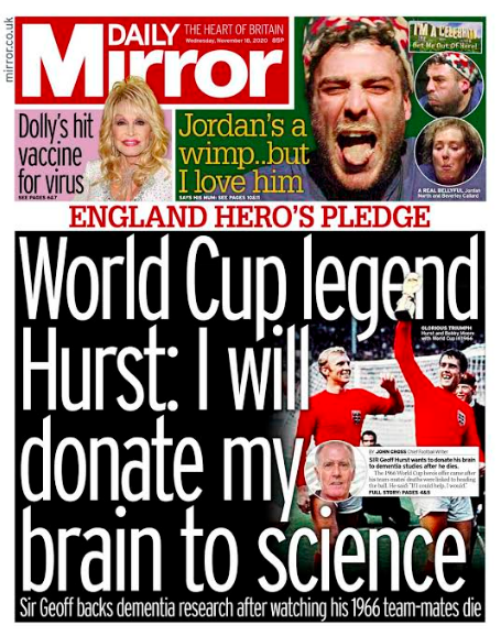 The Mirror tweet media