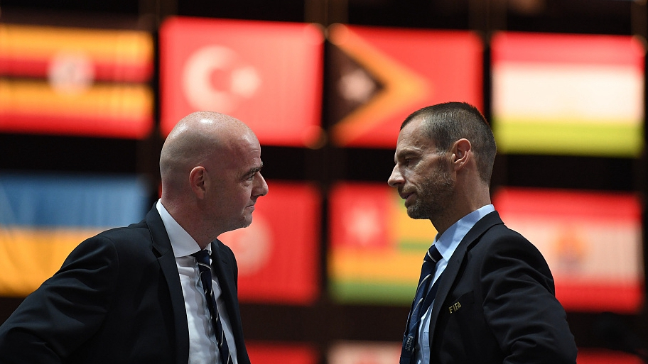 There seems to be a deadlock at the moment because for the pieces to move, UEFA have to agree with the plan that they have strongly opposed so far.