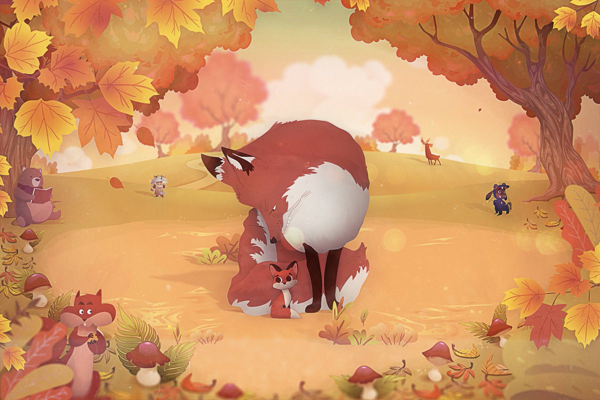 SalfingerAndrew's tweet photo. November's Illustration is here!!

Check out more illustration: https://t.co/dvogWeFDqy

Made with #AffinityDesigner + #AffinityPhoto with the #iPadPro
 
@affinitybyserif #madeinaffinity #affinityinspiration @frankentoon #nature https://t.co/y53SbXs0k1