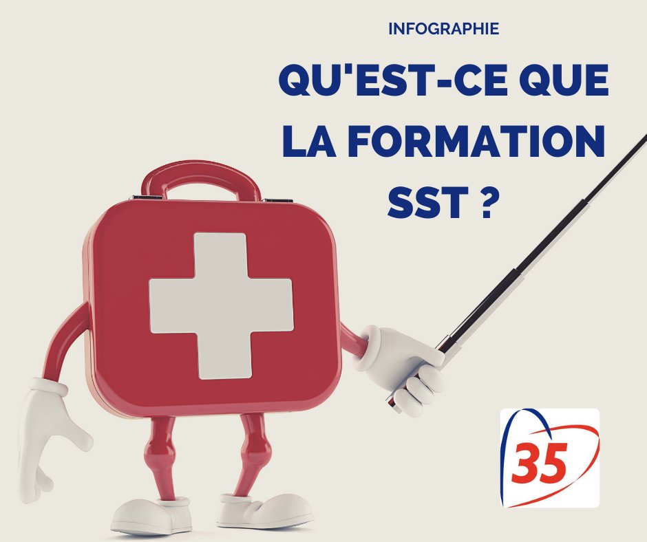 UDPS35's tweet photo. π i n f o g r a p h i e π
Sur notre blog, retrouvez cette infographie explicative sur la formation SST ! π
https://t.co/OtiBzrxARy
#securitetravail #formationsecours #gestesquisauvent https://t.co/R27EUjsYkg